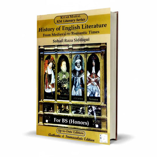 History of English Literature Medieval to Romantic – KM Literary Series