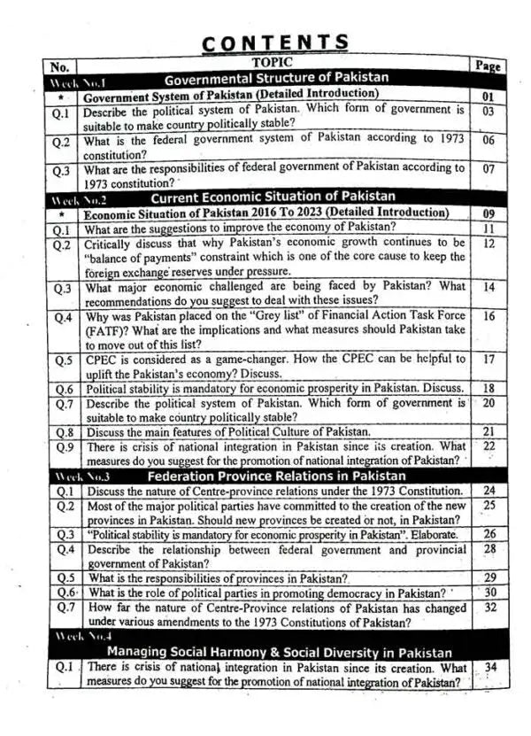 Honey Current Affairs for ADA/ ADS/ BS By Naveed Sajid