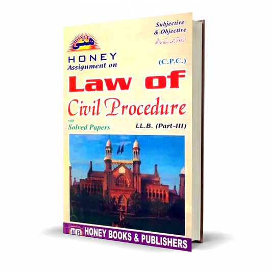 Honey Law Of Civil Procedure Model Papers For LLB Part 3