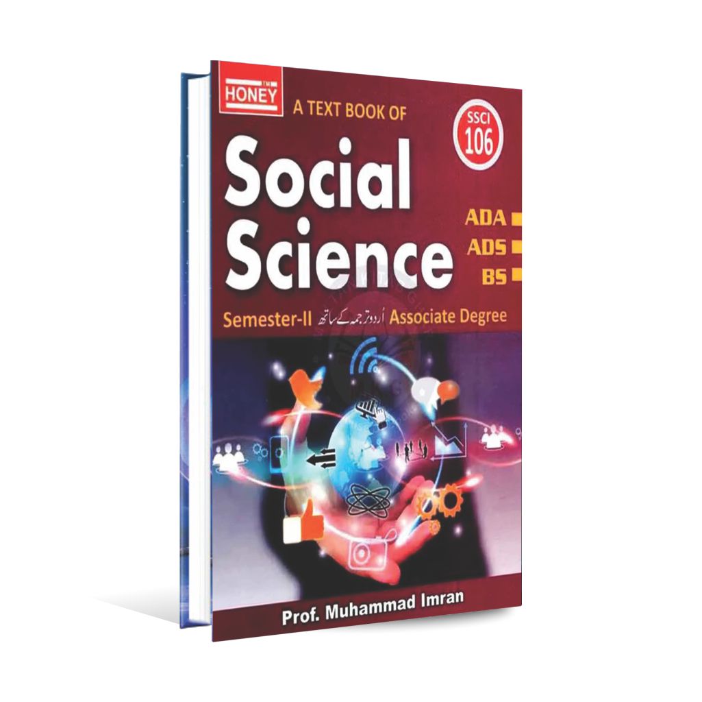 Honey-a-Text-book-of-Social-Science-with-urdu-translation-for-BS-Semester-2-by-Prof.-Muhammad-Imran-Multan-Kitab-Ghar-28279034