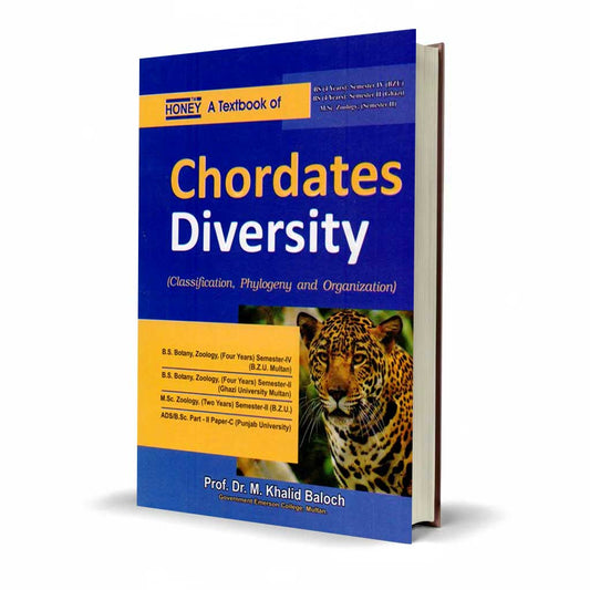 Honey A Textbook of Chordates Diversity By Prof. Dr. M. Khalid Baloch