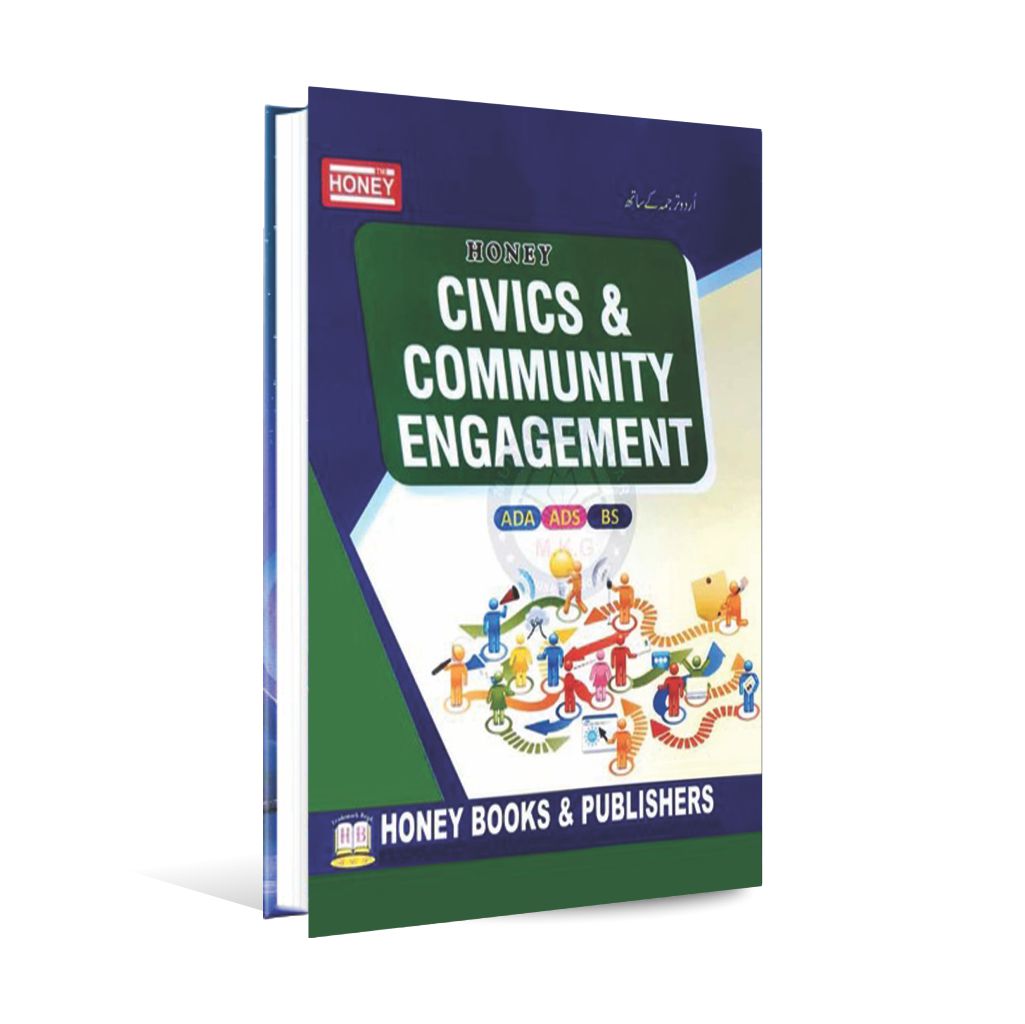 Honey A Textbook of Civics & Community Engagement – ADA/ADS/BS (Urdu Translation) - MKG