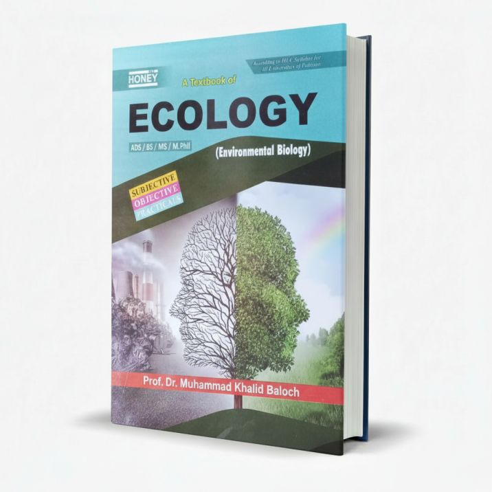 Honey A Textbook of Ecology for ADA BS MS M.Phil by Prof. Dr. M. Khalid Baloch MKG