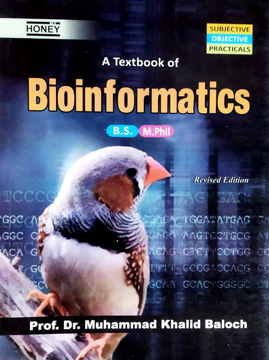 Honey Bioinformatics Textbook for BS | Revised Edition MKG