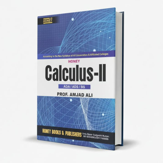Honey Books Calculus-II for ADA/ADS/BS by Amjad Ali MKG