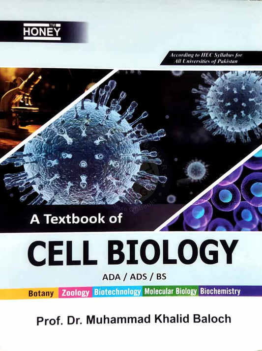 Honey Cell Biology Textbook for ADA ADS & BS Programs MKG