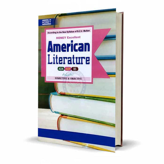 Honey Excellent American Literature for ADA ADP BS