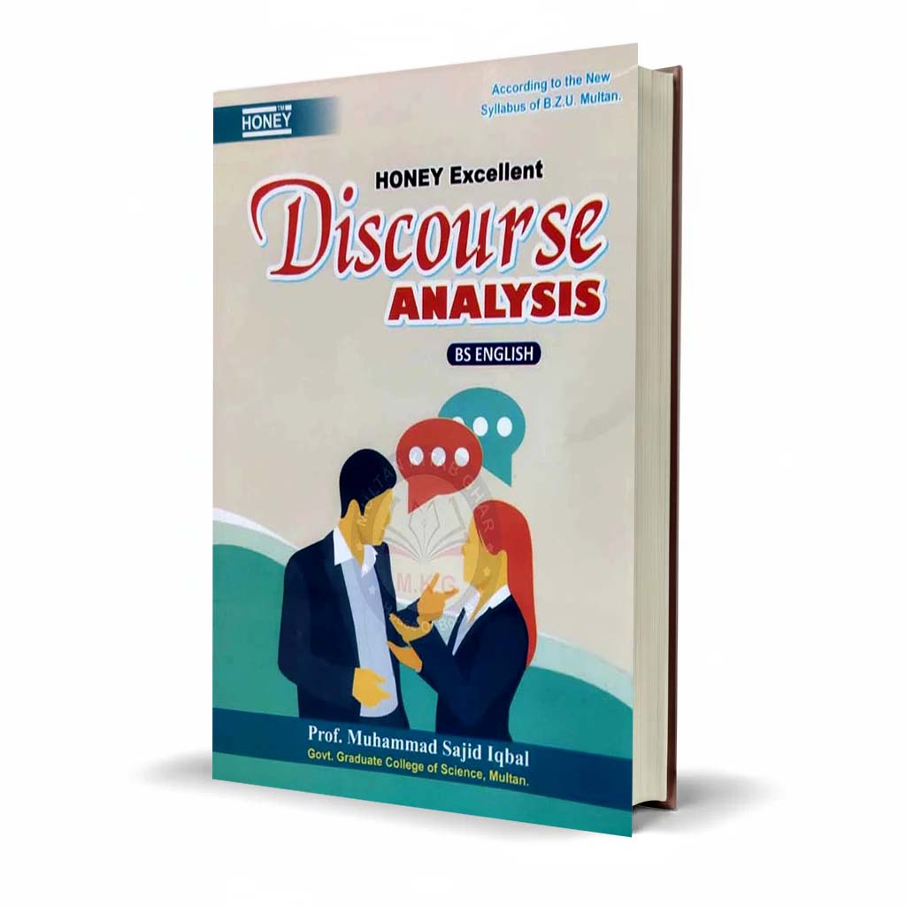 Honey Excellent Discourse Analysis for BS English