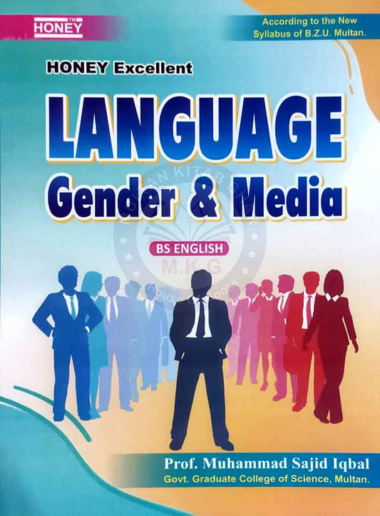 Honey Excellent Language Gender & Media for BS English MKG
