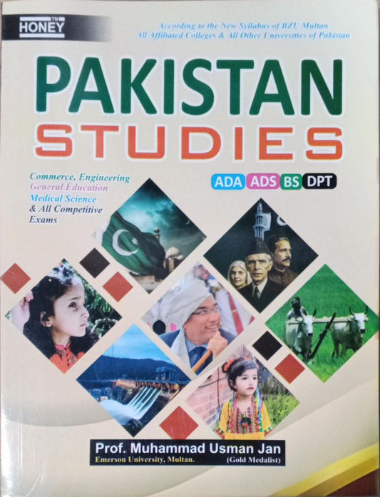 Honey Mutala Pakistan for ADS/ADA By Pro. Muhammad Usman Jaan MKG