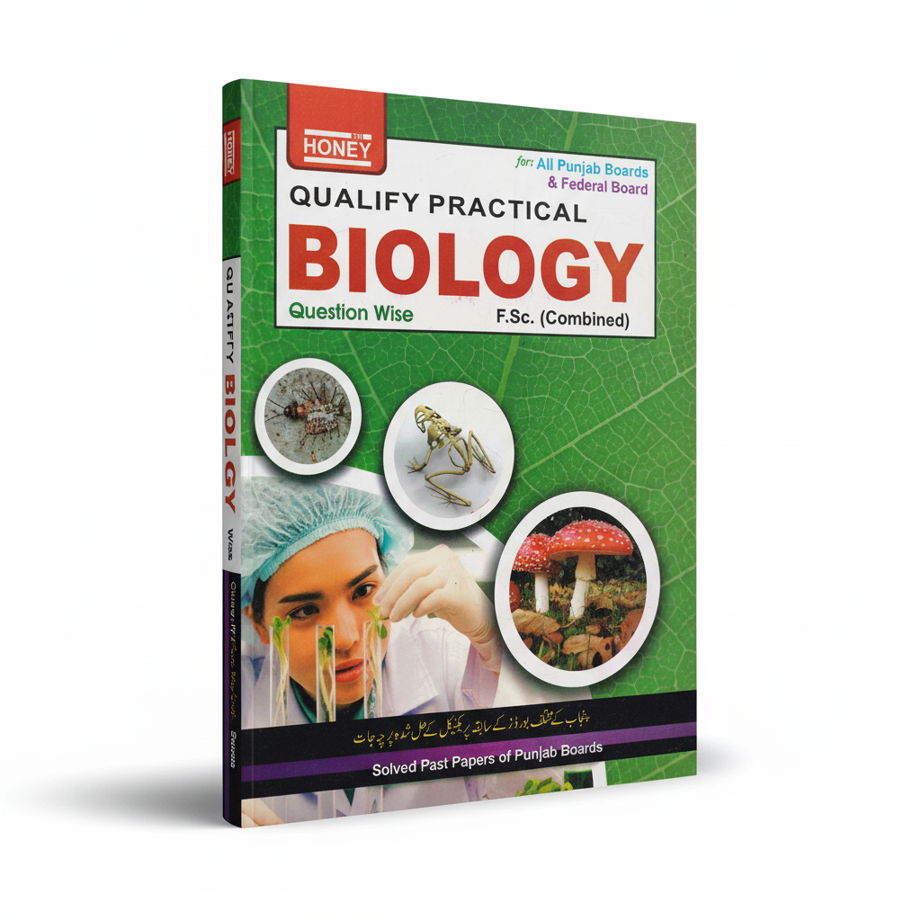 Honey Qualify Practical Biology Question Wise F.Sc. Combined Boards MKG
