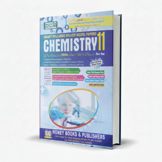 Honey Solved Papers Chemistry Book For F.Sc Part-1 By M.A Saeed MKG