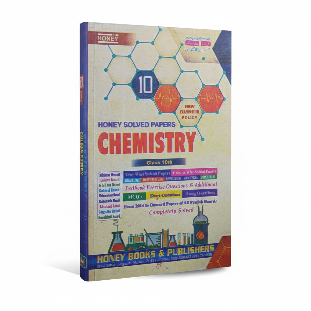 Honey Solved Papers Chemistry for 10 class 2026 mkg