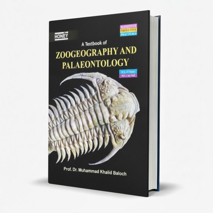 Honey Zoogeography and Palaeontology For BS and M.Sc By Khalid Baloch MKG