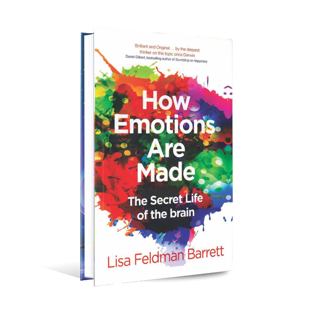 How Emotions are Made Book By Lisa Feldman Barrett Multan Kitab Ghar