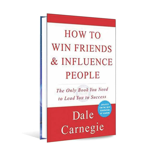 How to Win Friends and Influence People Book by Dale Carnegie Multan Kitab Ghar