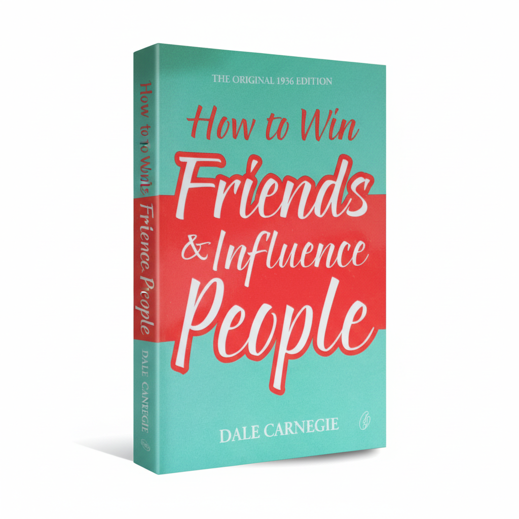How to Win Friends and Influence People Book by Dale Carnegie MKG