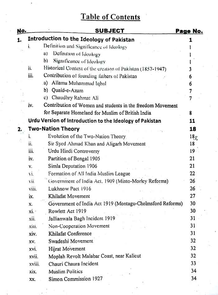 Honey Ideology Constitution of Pakistan for ADA, ADS/ BS By Muhammad Usman Jan Multan Kitab Ghar