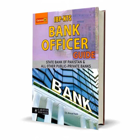IBP-NTS Bank Officer Guide For State Bank of Pakistan By Ch. Ahmad Najib
