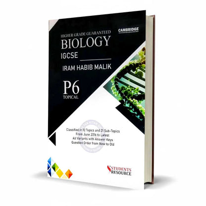 IGCSE Biology Topical Paper 6 | By Iram Habib Malik
