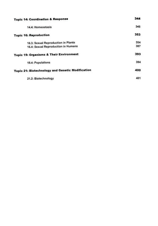 IGCSE Biology Topical P6 By Iram Habib Malik