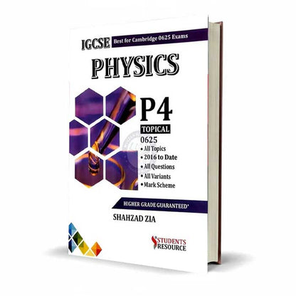 IGCSE Physics Topical Paper-4 for Cambridge Exam 0625 By Shahzad Zia