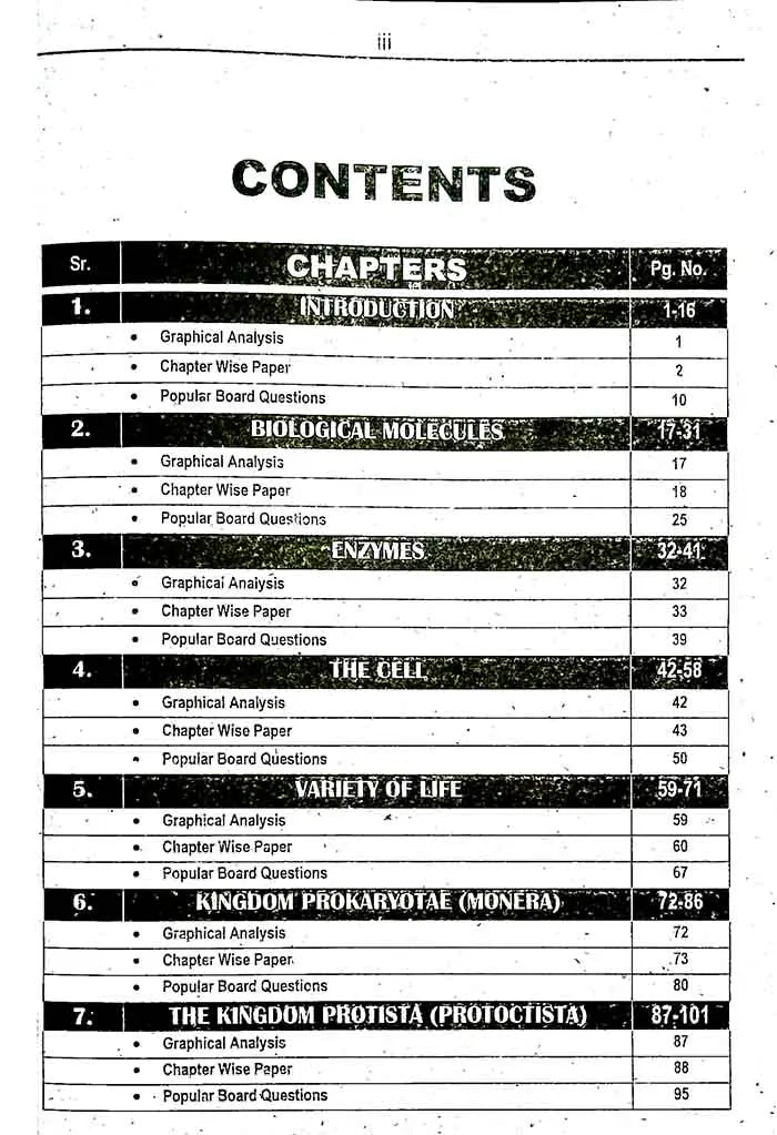 ILMI Biology Up To Date Papers for Class 11 | ILMI Kitab Khana Multan Kitab Ghar