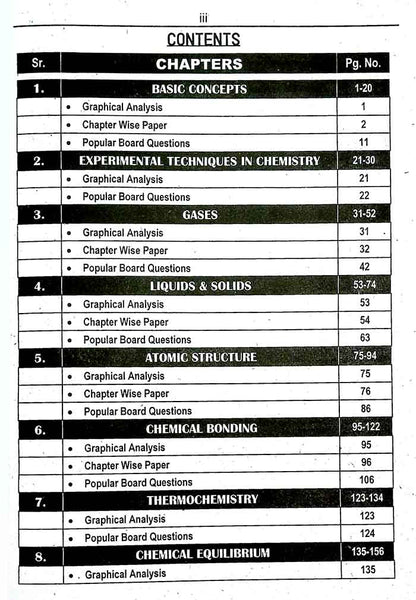 ILMI Chemistry up to date Papers For Class 11 By ILMI Kitab Khana Multan Kitab Ghar