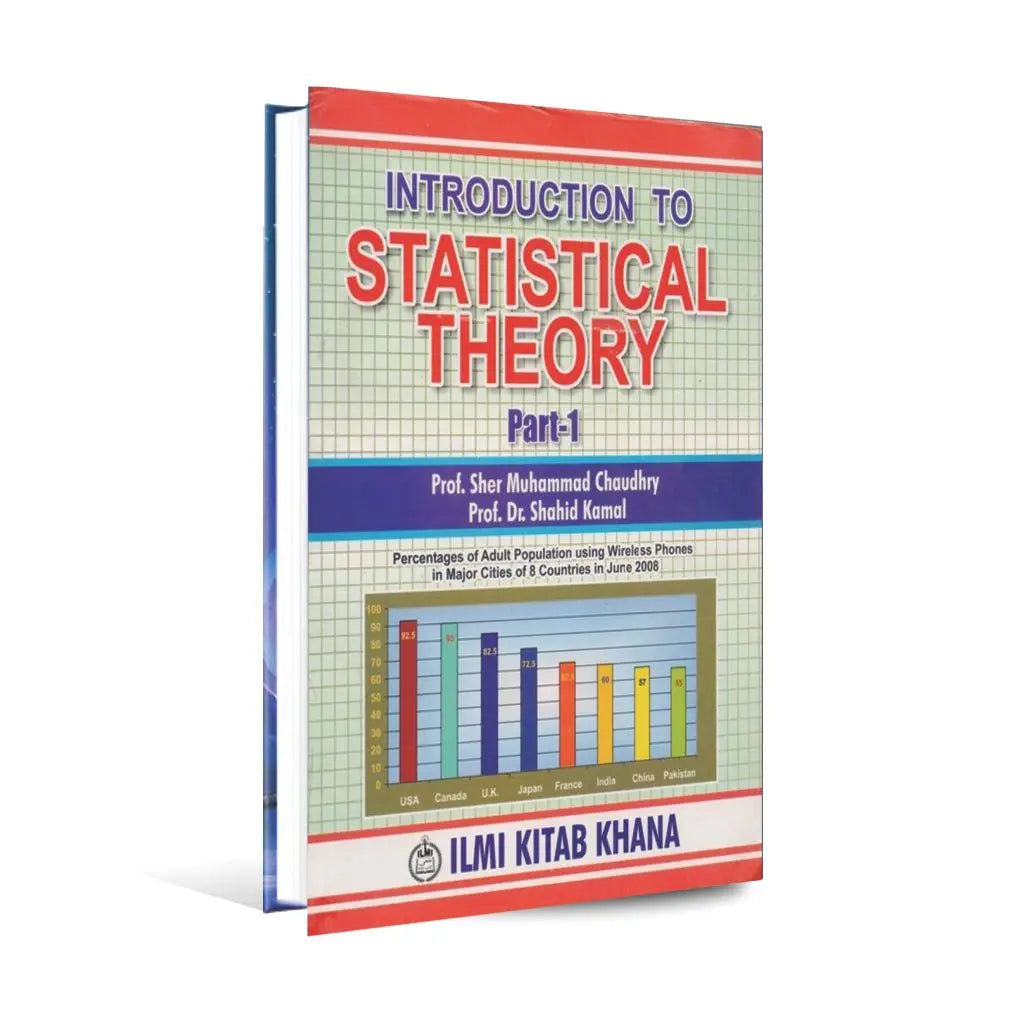 ILMI Introduction to Statistical Theory Book Part I For BS, B.Com by Dr. Shahid Kamal Multan Kitab Ghar