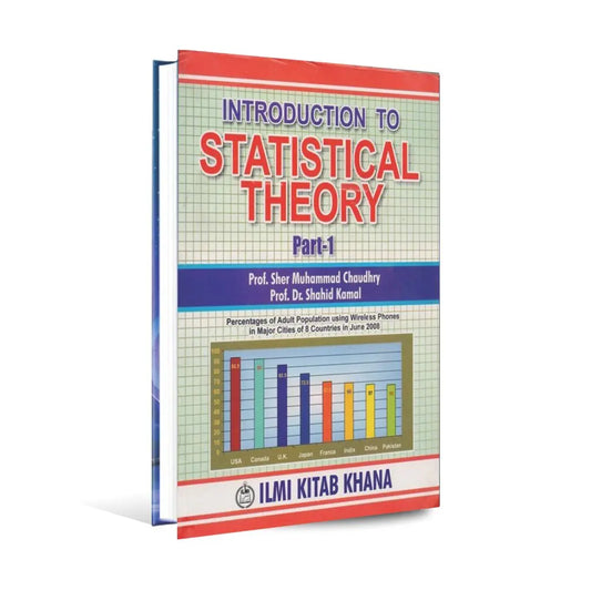 ILMI Introduction to Statistical Theory Book Part I For BS, B.Com by Dr. Shahid Kamal Multan Kitab Ghar