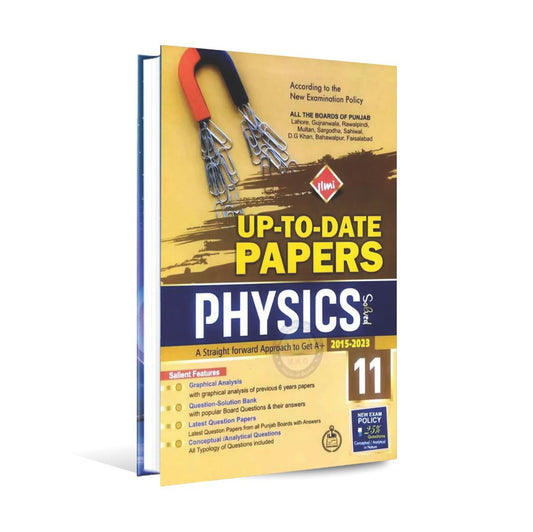 ILMI Physics up to date Papers for Class 11 by ILMI Kitab Khana Multan Kitab Ghar
