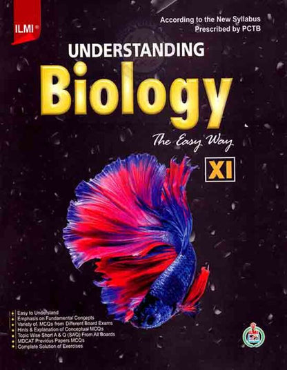 ILMI understanding Biology Book for Class 11 By ILMI Kitab Khana Multan Kitab Ghar