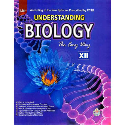 ILMI understanding Biology Book for Class 12 By ILMI Kitab Khana Multan Kitab Ghar