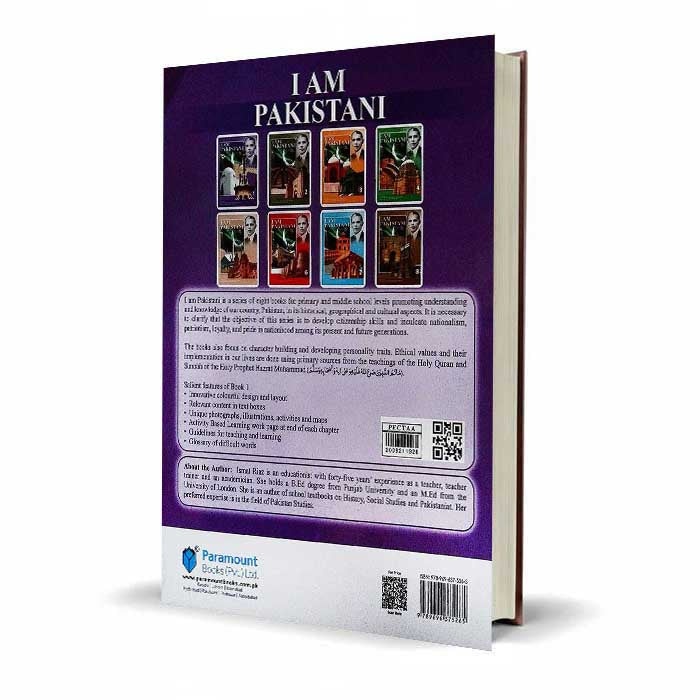 I Am Pakistani Book 1 by Ismat Riaz | Pakistan Army Recommended Edition