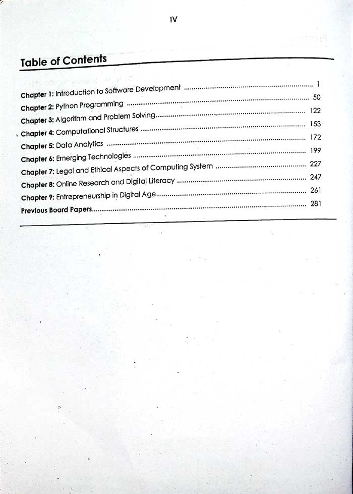 IT Series Computer Science Subjective + Objective Revised Updated Book for Class 11 by Tasleem Mustafa