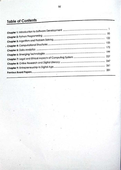 IT Series Computer Science Subjective + Objective Revised Updated Book for Class 11 by Tasleem Mustafa