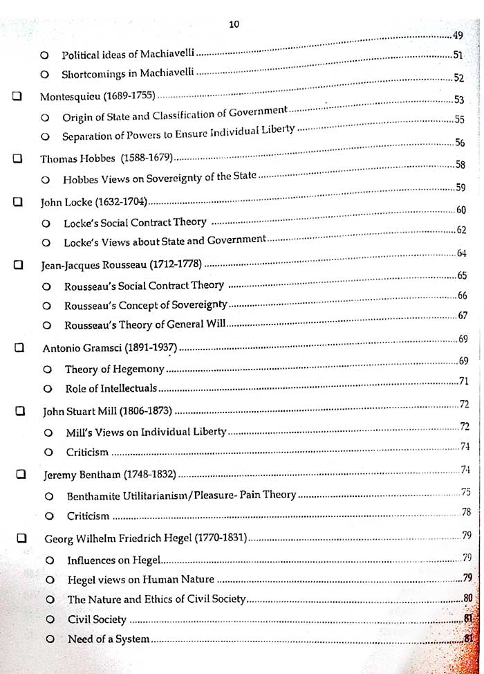 Understanding Political Science Paper 1 2 For CSS by Ahmad