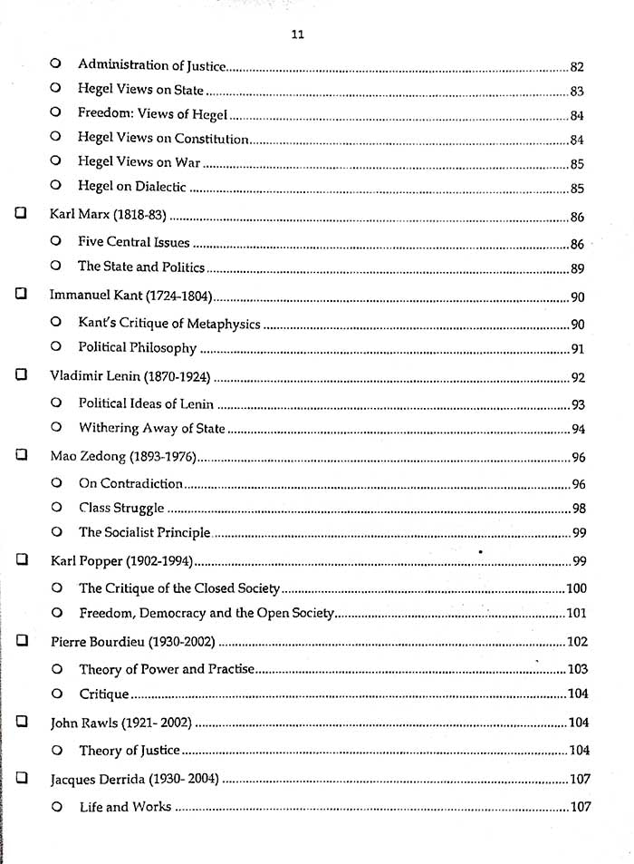 Understanding Political Science Paper 1 2 For CSS by Ahmad