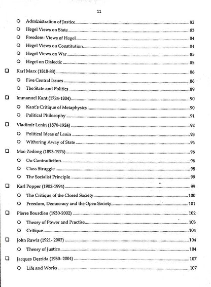 Understanding Political Science Paper 1 2 For CSS by Ahmad