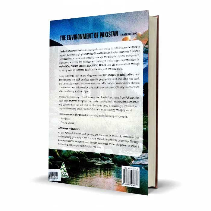 The Environment of Pakistan 8th Edition | Cambridge O Level