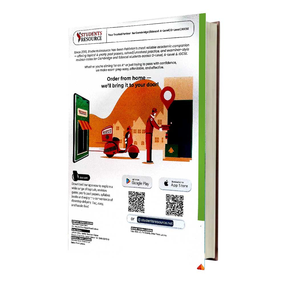 Cambridge O Level Pakistan Studies History and Culture Solved Topical 2007-2025 by Shakil Anwar