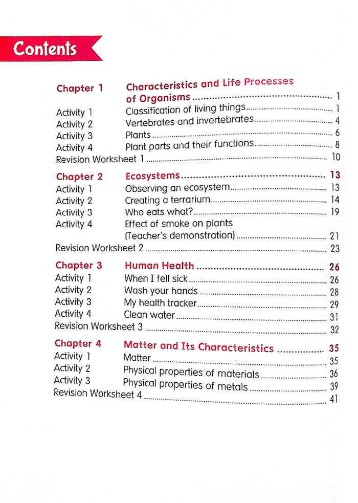 New Science Connection Workbook Grade 4 – Marshall Cavendish Education