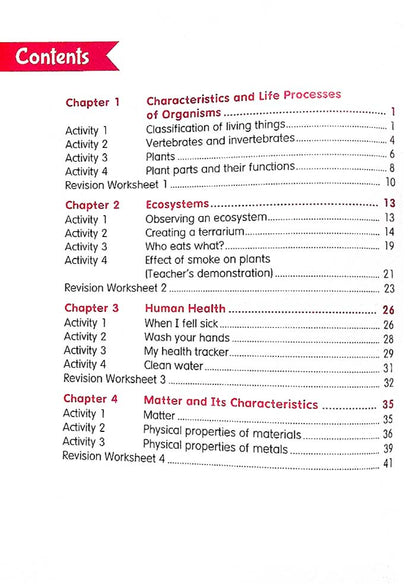 New Science Connection Workbook Grade 4 – Marshall Cavendish Education