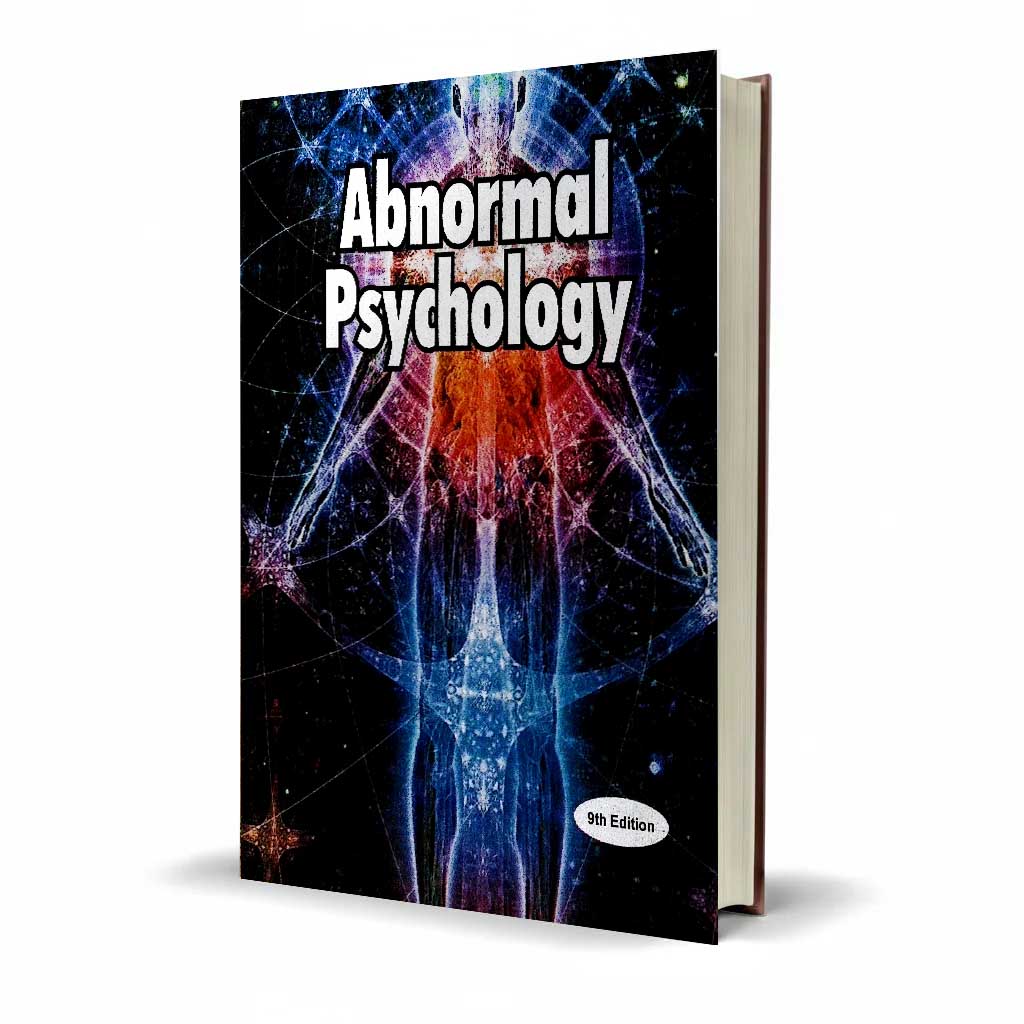 Best Abnormal Psychology Book 9th Edition | Latest Edition Pakistan