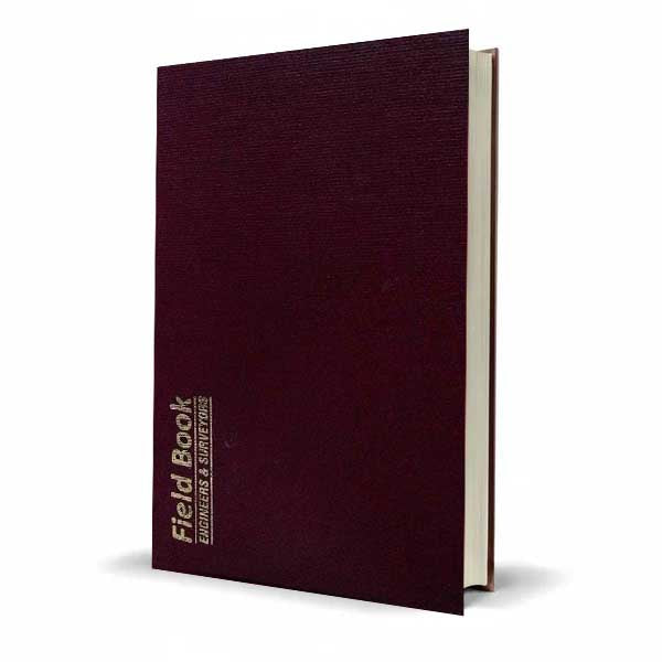 Alfalah Field Book No. 976 | Engineers & Surveyors Field Notebook
