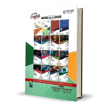 Captain Aasaan English Class 10 Subjective + Objective Guide