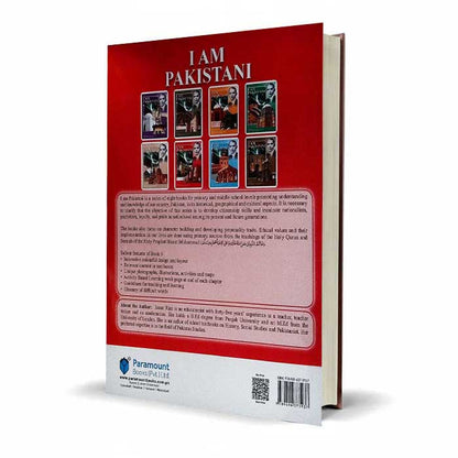 I Am Pakistani Book 6 by Ismat Riaz | Pakistan Army Recommended Edition