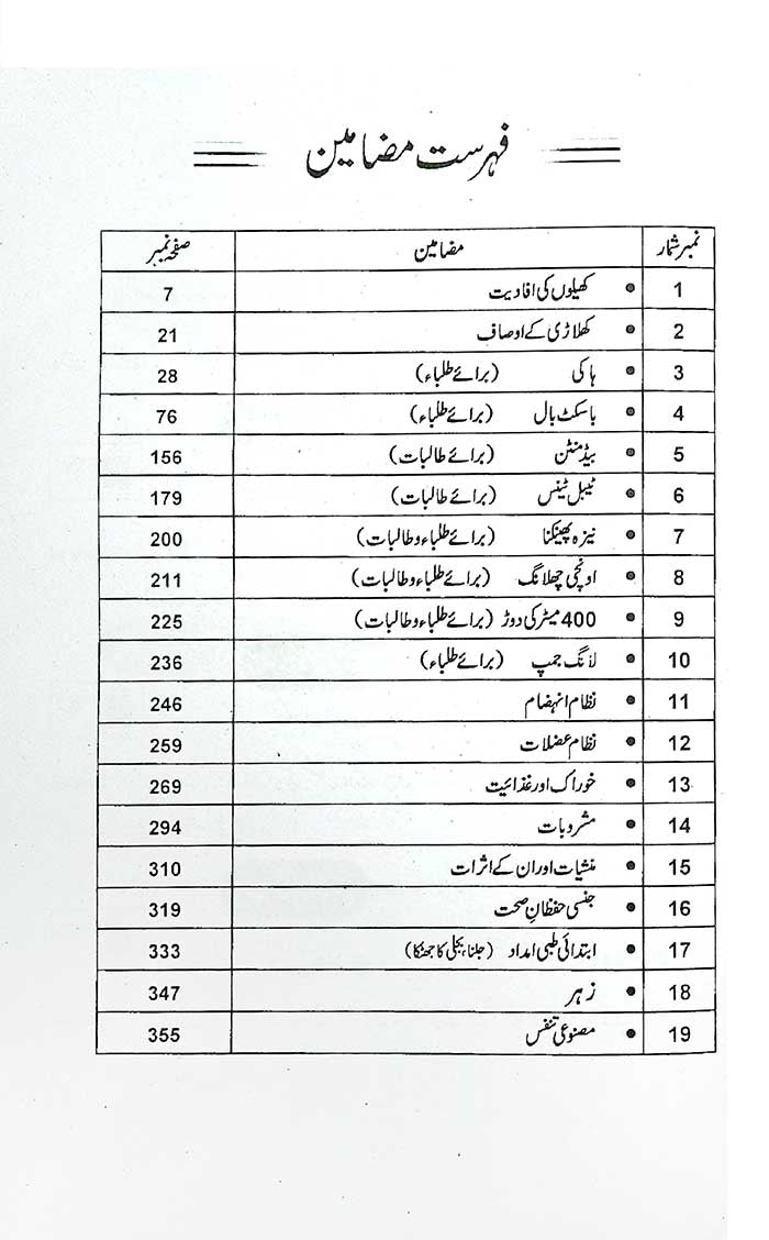 Health and Physical Education Book for FA Part 2 by Prof. Syed Basharat Hussain Gillani