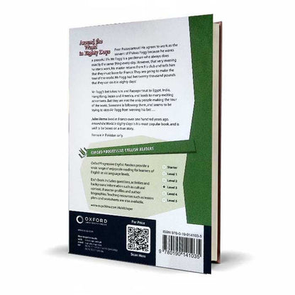 Around the World in Eighty Days | Jules Verne Oxford Progressive Readers