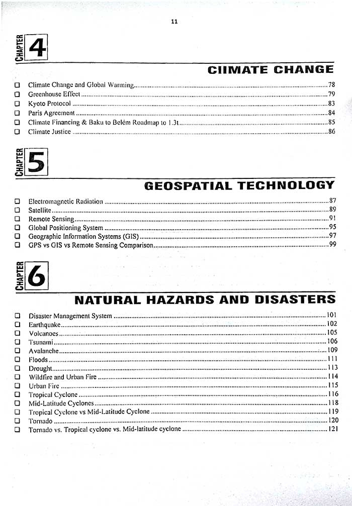 General Science Ability MCQs Book for CSS by Shafiq Ahmad